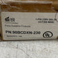 100 Qty of Porta Systems Tii 95BCDXN-230 1-Pin 230V Delta Gas Fuses (100 Qty)