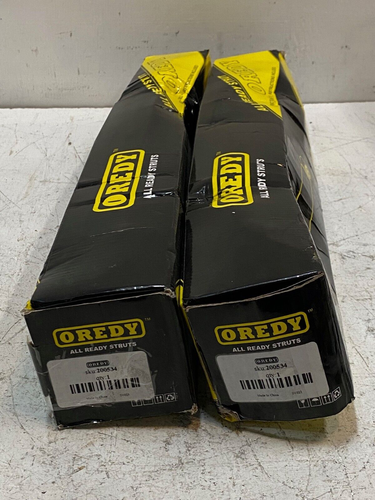 2 Quantity of Oredy All Ready Struts 200534 (2 Quantity)