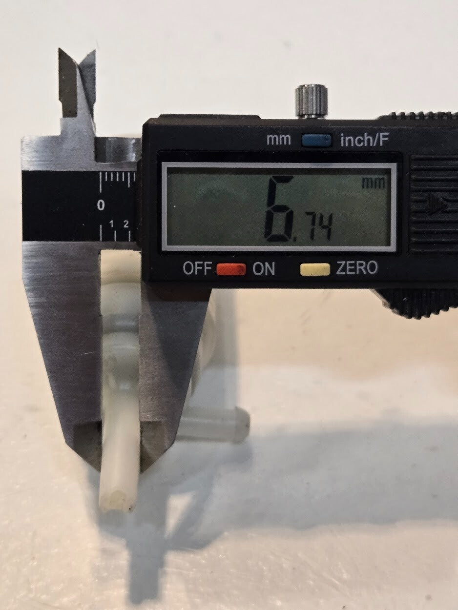 2 Quantity of E1 10R-021193 Windshield Washer Pump 4" Long (2 Quantity)