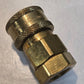 Snap-Tite BVHC-6 3/8" Quick Connect Coupling A021-2 3/8" FNPT 3/8" Quick Connect
