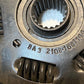 Flywheel Clutch Friction Disc BA32108, 1601143, 23mm Bore 7-1/2" Dia.