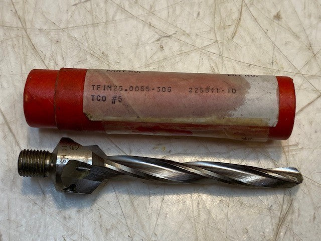 Variety of 6 Omark Industries Taper-Lok Drill Reamers Modular Drill Bits
