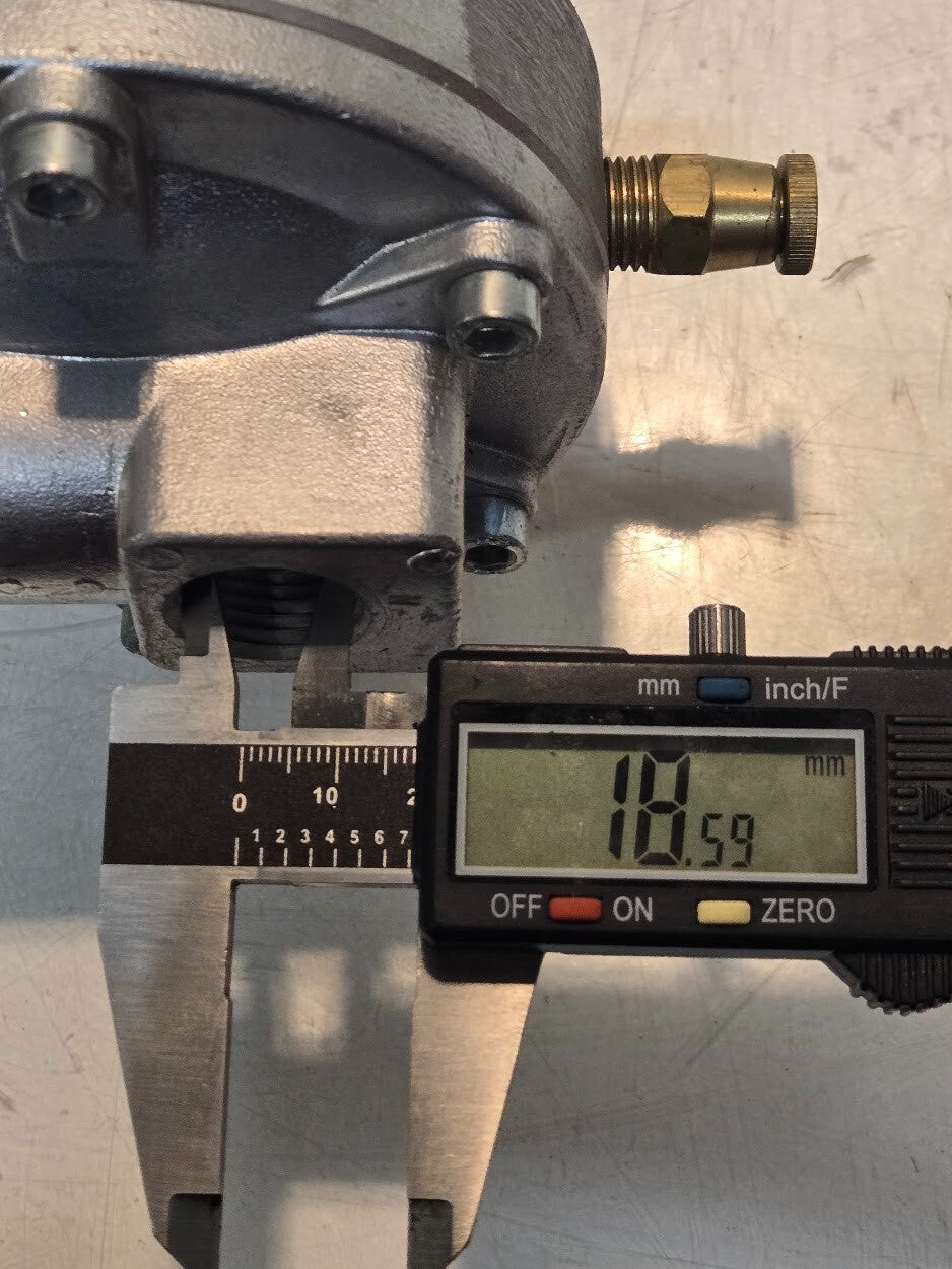 Steam Trap 1/2" FPT Inlet/Outlet | 20 Bar Max Pressure | 65 C Max Temperature