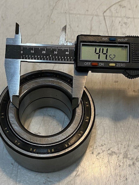 ILJIN Front Wheel Bearing IJ111003, IDKA 84mm OD 45mm Bore 41mm Thick