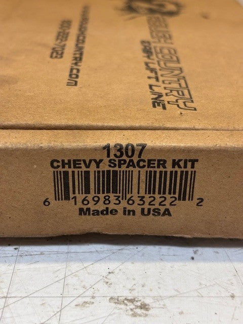 Rough Country Chevy Spacer 2" Leveling Kit | 1307