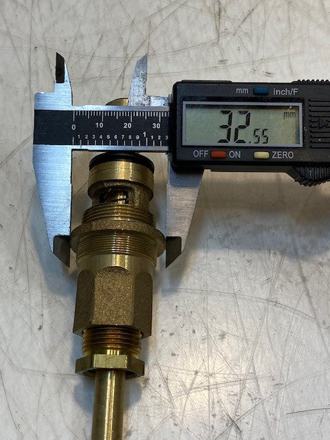 P&M Cat. No. 06027 Gerber N.S. Diverter Stem