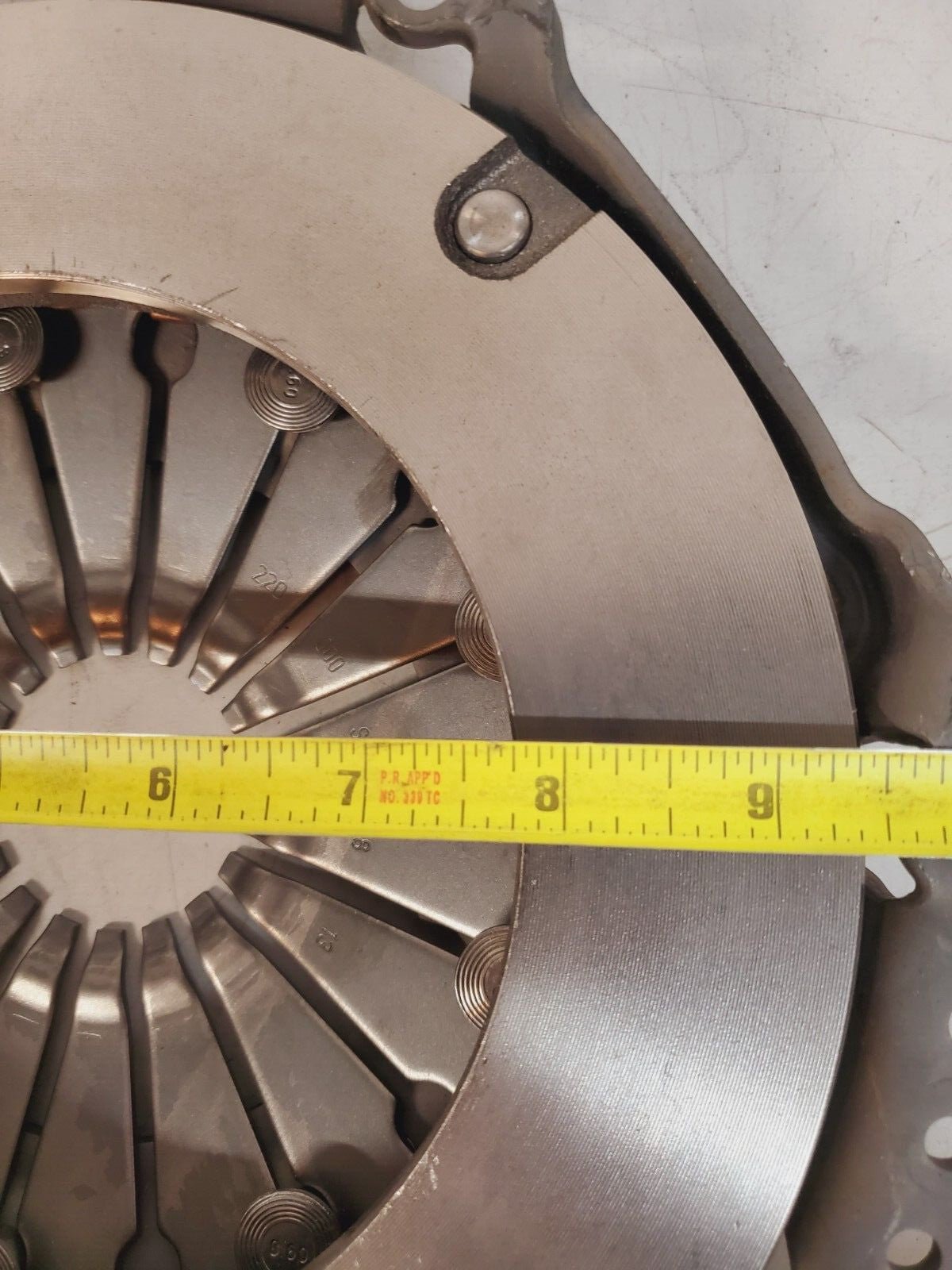 Sachs Clutch Gearbox-Side 1878005527 | 001093 | 11S188 | 43129781 | 3,20