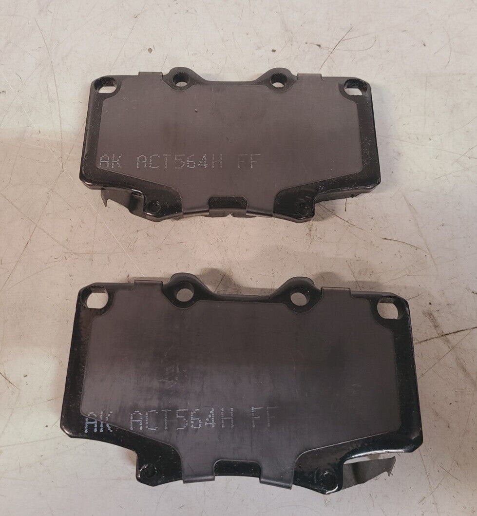 Akebono Proact Ultra Premium Disc Brake Pad Kit AK ACT564H FF