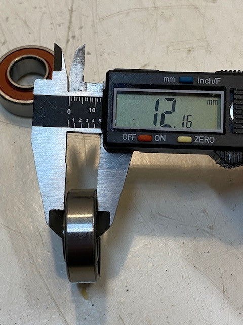 3 Quantity of NTN 8016 Single Row Radial Ball Bearings 16x35x12mm (3 Quantity)