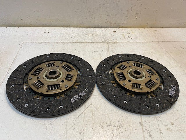 2 Quantity of Valeo Clutch Discs VW-14 | 24-Spline 20mm Bore 8-3/4" OD (2 Qty)