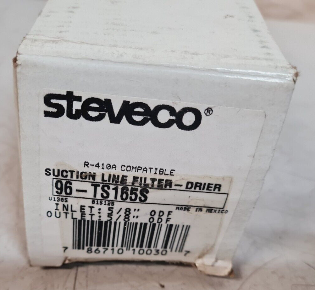 2 Qty. of STEVECO Suction Line Filter Driers 96-TS165S (2 Qty)