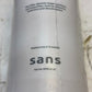 Sans Pre/Carbon Replacement Filter for Sans Water Purifier | WFRF-01-01