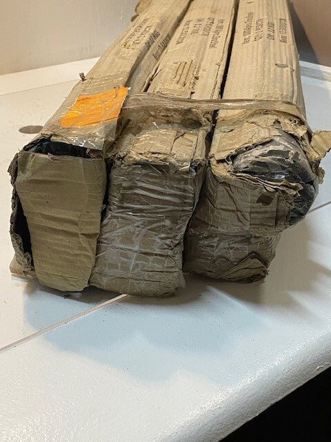 3 Qty of #1000 Apex Durasteel Stanchion/Post w/ 2 PCS/CTN 13.5x8x87 CM (3 Qty)