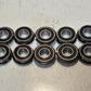 10 Quantity of Snap Ring Bearings 99502H | 1-3/8 in OD 5/8 in Bore (10 Qty)