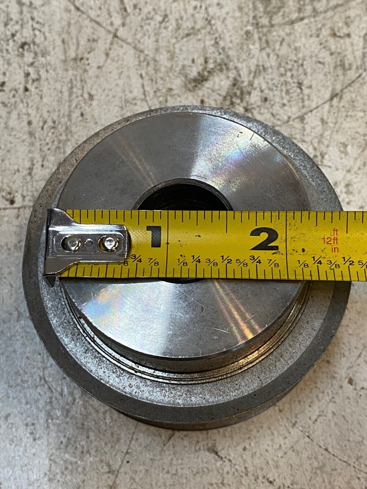 Browning 18HB100 Steel Rough Bore Gearbelt Pulley 7/8 Bore