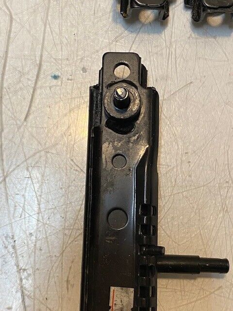 3 Pair of Seat Sliders 14-1/8" Length 1-3/8" Width 1-1/8" Thickness 8mm Screw