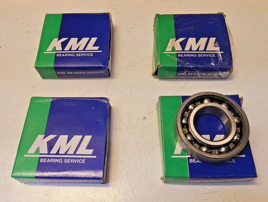 4 Quantity of KML Bearings 113501283 GR | 113-501-283 | 113-501-283-GR (4 Qty)