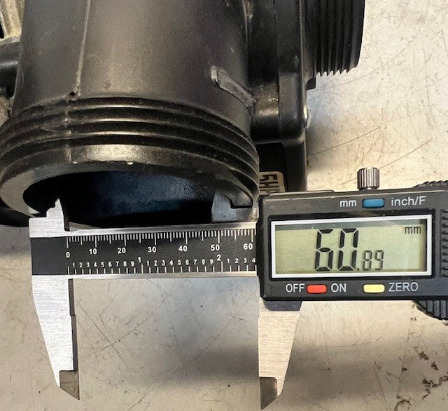 Emerson Motors Pool/Spa Motor Model R63MWENA-4727 Electric Pump Motor 5HP 230V