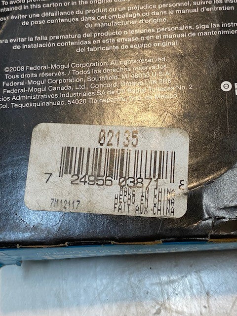 National Bearing 02135 | 88mm OD 54mm Bore 20mm Thick