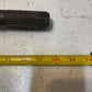 5-Bolt Axle Shaft & Hub 510-3 | F7 | 220 | 31-1/2" Long 27 Spline 33mm Shaft OD