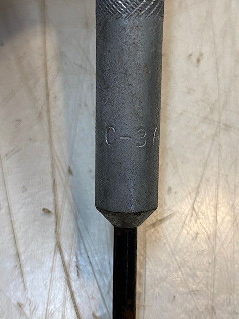Miller C-3763 Throttle Compressor Transmission Gauge 5-3/4" Long 13mm Diameter