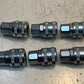 6 Qty of Series 210 Quick Connect Air Hose Couplers 25mm OD 19mm End (6 Qty)