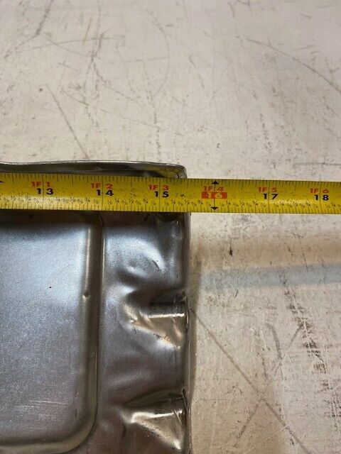 Starter Heat Shield 3858527C3 | 15-1/2" Long 7-1/2" Wide 5" Tall