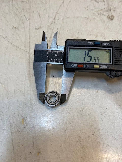 30 Quantity of SCC R4ZZ Ball Bearings 6x16x5mm (30 Quantity)