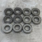 25 Pack Of SST 6205Z Deep Groove Ball Bearings 15x25x52mm (25 Pack)