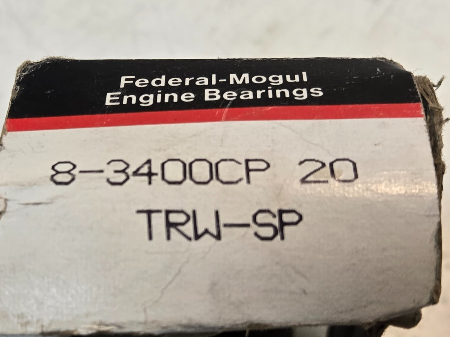 Federal Mogul Connecting Rod Bearing Set 8-3400CP 20 | TRW-SP | 724956187492