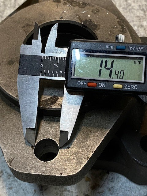 Hydraulic Gear Pump GB 21L5E | 11130897BEAF20-25 | 52mm Bore