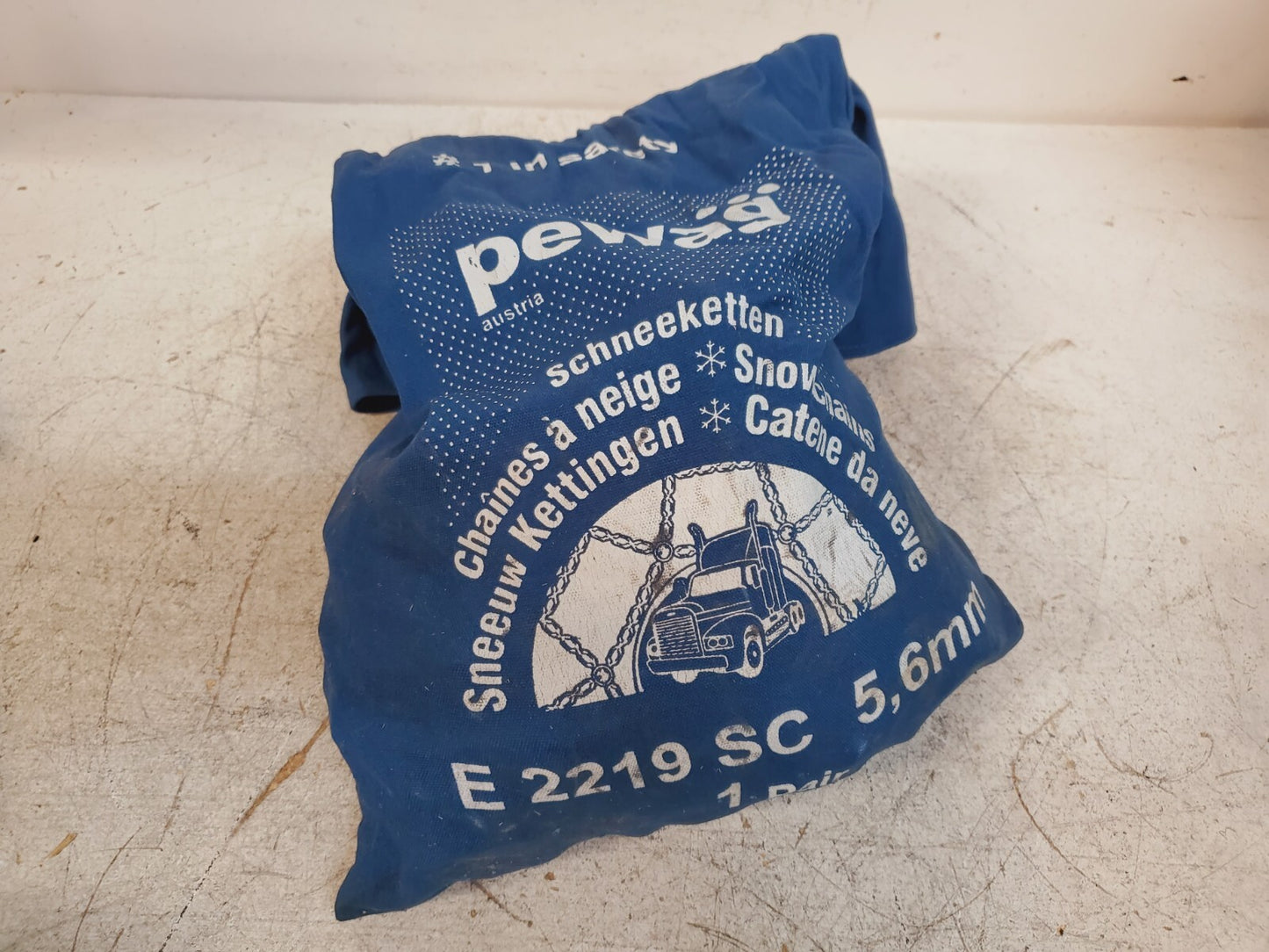 2 Quantity of Pewag Ladder Chains with Camlocks E2219 | E-SC  (2 Qty)