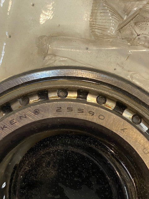 Set of 2 Different Timken Bearings 31594 (77mm OD) & 25590 (83mm OD)