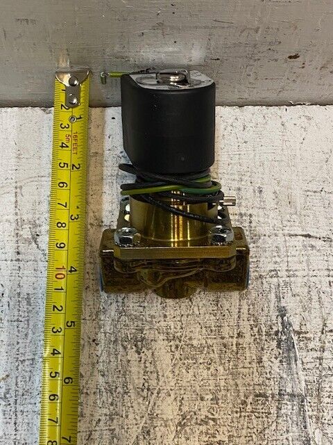 Parker Complete Valve 08F23C2240A3F4C75M | 1/2 NPT 12VDC 11.5 Watts