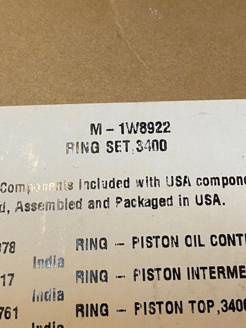Interstate McBee M-CK9Y3116P Cylinder Kit M-1W8922 | M-1609874