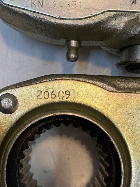 Haldex BB Midland Slack Adjuster A47G81, 206C91, KN-44051, 37mm Bore, 28-Spline