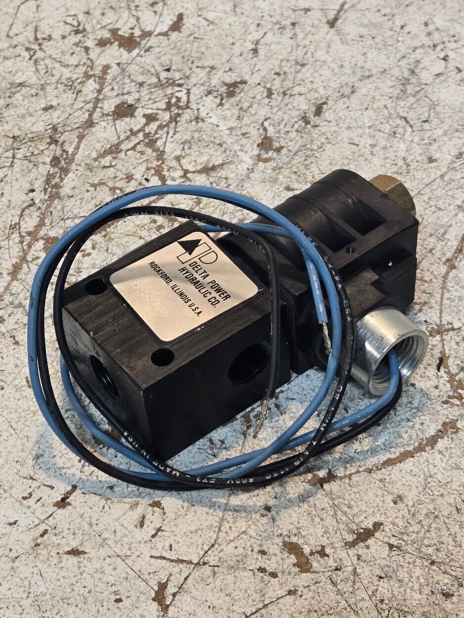 Delta Power Hydraulics Solenoid Valve 85005116 | DCL25 24V | G96