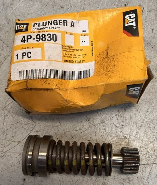 Caterpillar 4P-9830 Fuel Pump Plunger And Barrel Assembly For Heavy Machinery
