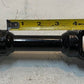 Rear Twin Prop Axle Driveshaft Assembly 12-1/2" Long 25mm Bore