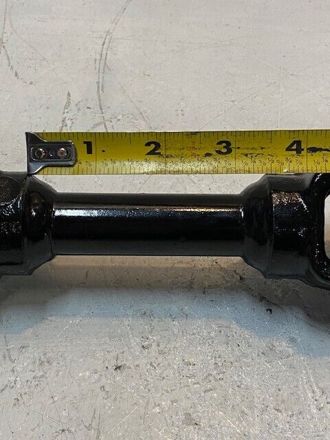 Rear Twin Prop Axle Driveshaft Assembly 12-1/2" Long 25mm Bore