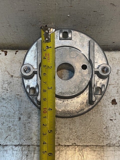 Boat Teleflex Helm Mount Base Plate Inner Casing 4-1/4" Dia. 22mm Bore 34mm Bore