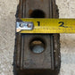 5 Qty of Wood/Tub Grinder Hammer Tips Teeth Rectangle 3-3/4" L 1-7/8" W (5 Qty)
