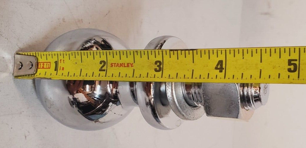 3 Qty. of Chrome Trailer Hitch Balls 3500Lb | 5062 | 2"x3/4"x1-1/2" (3 Qty)