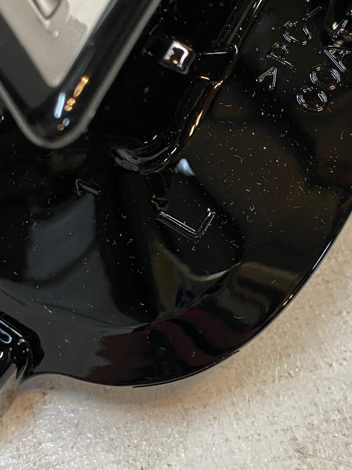 Valeo M35 Car Front Left Headlight Lens Glass Lampshade Cover