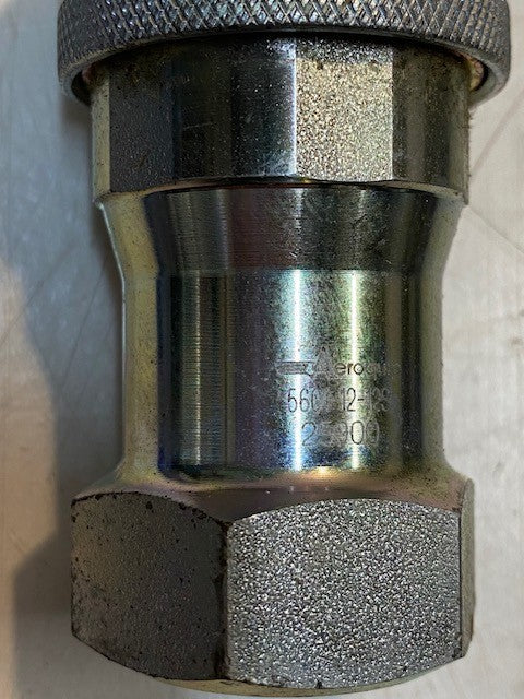 Aeroquip Hydraulic Coupling Adapter 56011212S | FD56 Series | 25900