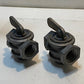 2 Qty of Full Port Aluminum Gas Valve Handles 500 Series 0.5 Psig Max (2 Qty)