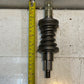 Worm Gear Shaft 17601279 | EN180481 | 8-1/4" Long 13mm Thread 6-Spline 57mm OD