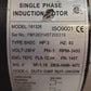 Cuilvu Electric Motor 161326 | FM1203145T200319 RPM 3450 FR 145T 230V HP3 | 60Hz