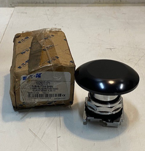 Eaton 10250T171 Push Button Jumbo Mushroom Head