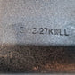 2 Quantity of Weld-on Mountings 5M/2.27K WLL | 5M/2.27KWLL (2 Qty)